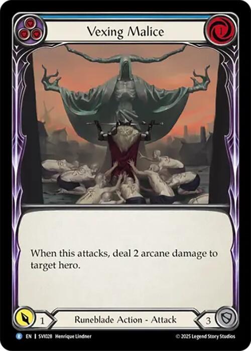 Vexing Malice (SVI028) [Silver Age Chapter 1]