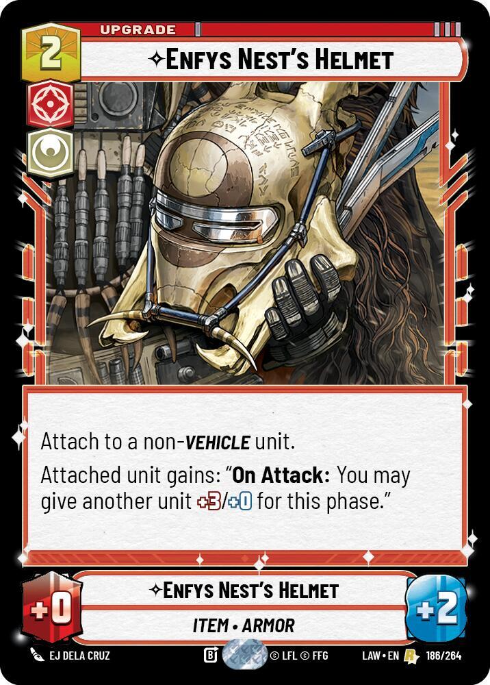 Enfys Nest's Helmet (186/264) [A Lawless Time]