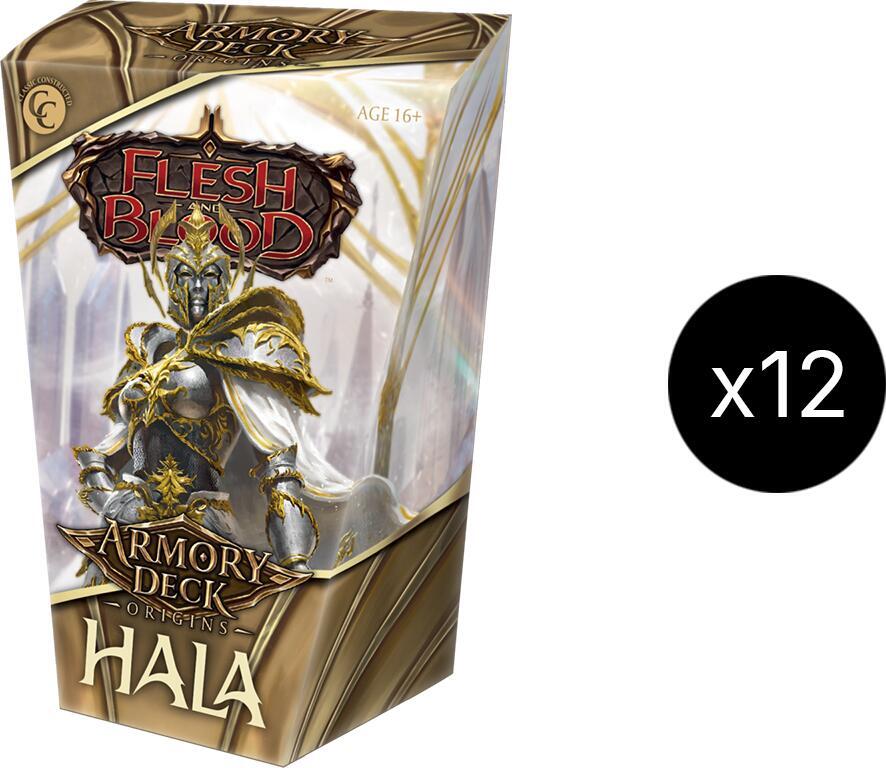 Armory Deck Origins Hala Case