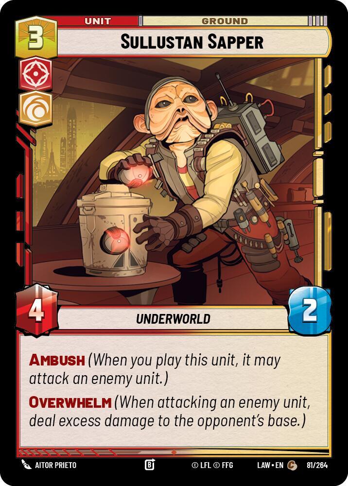 Sullustan Sapper (81/264) [A Lawless Time]