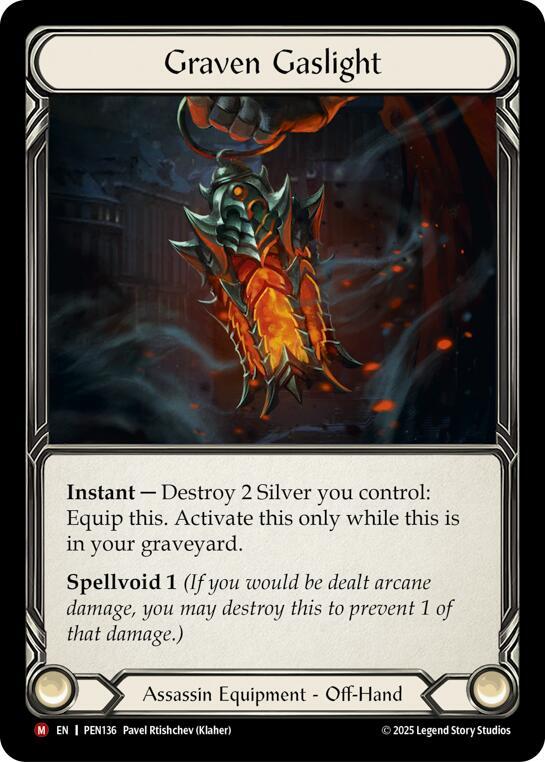 Graven Gaslight (PEN136) [Compendium of Rathe]