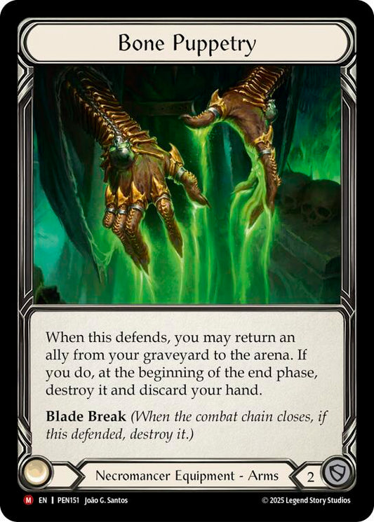 Bone Puppetry (PEN151) [Compendium of Rathe]