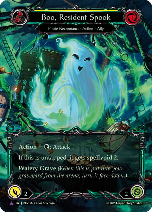 Boo Resident Spook (Yellow) (Marvel) (PEN156) [Compendium of Rathe]