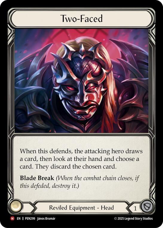 Two Faced (PEN299) [Compendium of Rathe]