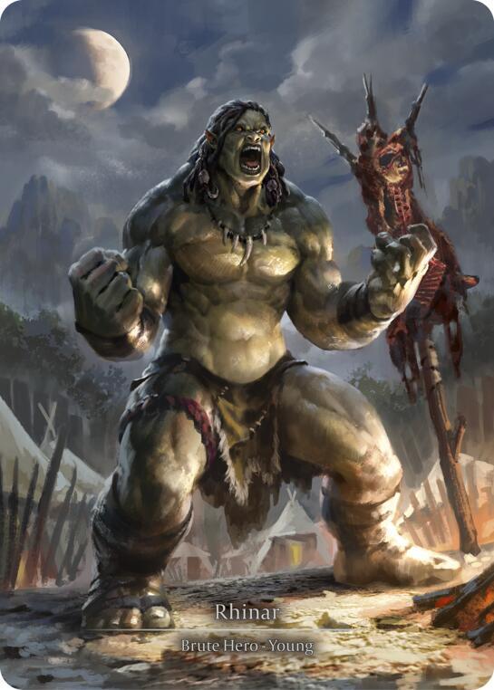 Rhinar (Marvel) (PEN334) [Compendium of Rathe]