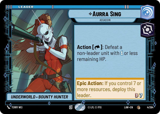 Aurra Sing - Assassin (4/264) [A Lawless Time]