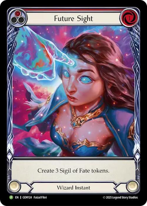Future Sight (GEM124) [GEM Pack 4]