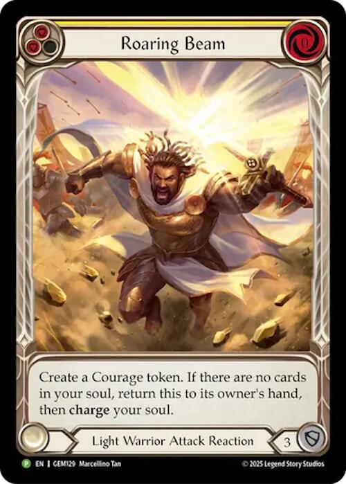 Roaring Beam (GEM129) [GEM Pack 4]