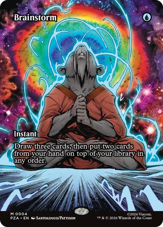 Brainstorm (Borderless) (4) [Teenage Mutant Ninja Turtles Eternal-Legal]