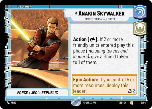 Anakin Skywalker - Protect Her At All Costs (2/84) [Twin Suns]