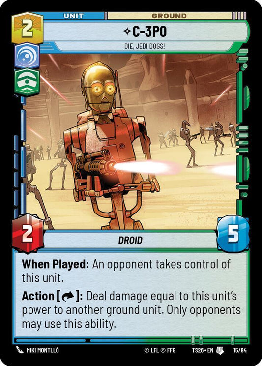 C-3P0 - Die, Jedi Dogs! (15/84) [Twin Suns]