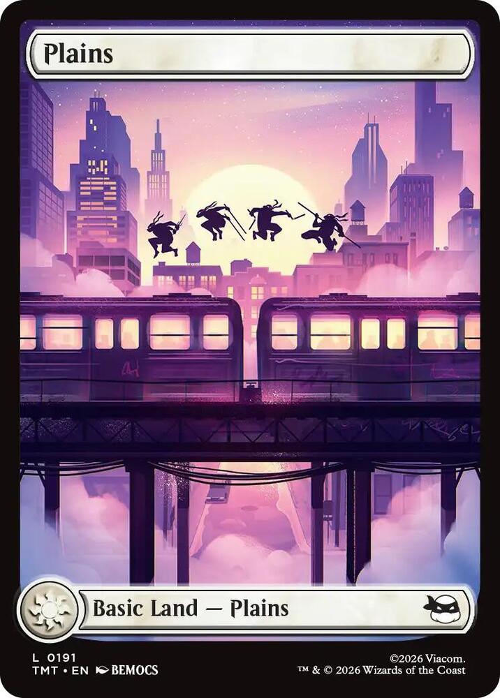 Plains (0191) [Teenage Mutant Ninja Turtles]