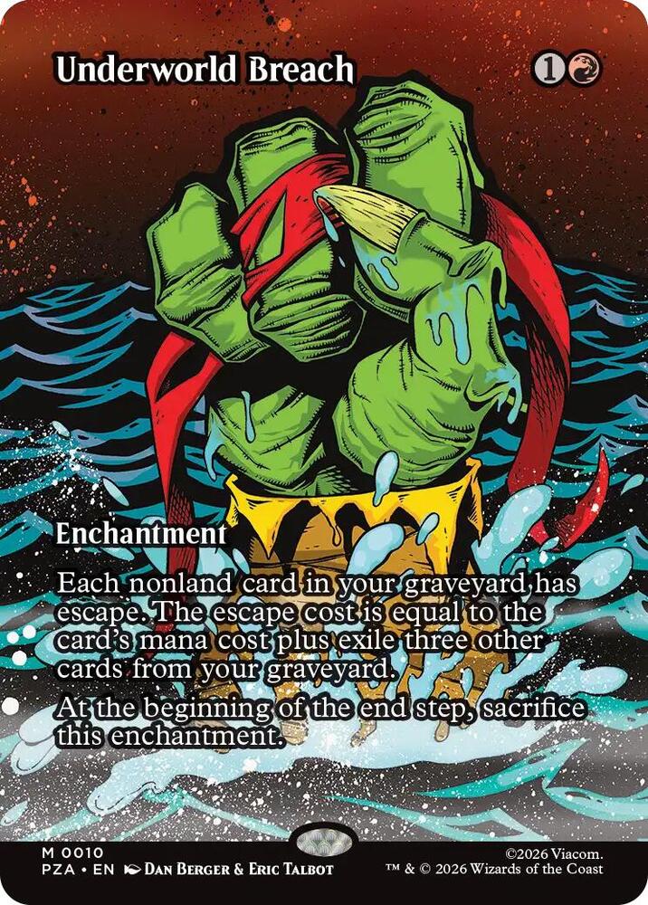 Underworld Breach (Borderless) (10) [Teenage Mutant Ninja Turtles Eternal-Legal]