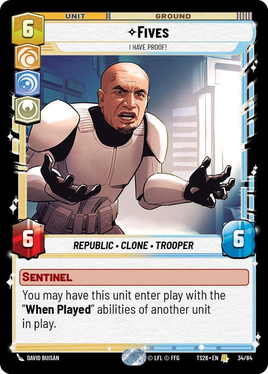Fives - I Have Proof! (34/84) [Twin Suns]