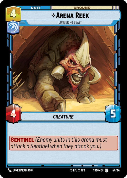 Arena Rek - Lumbering Beast (44/84) [Twin Suns]
