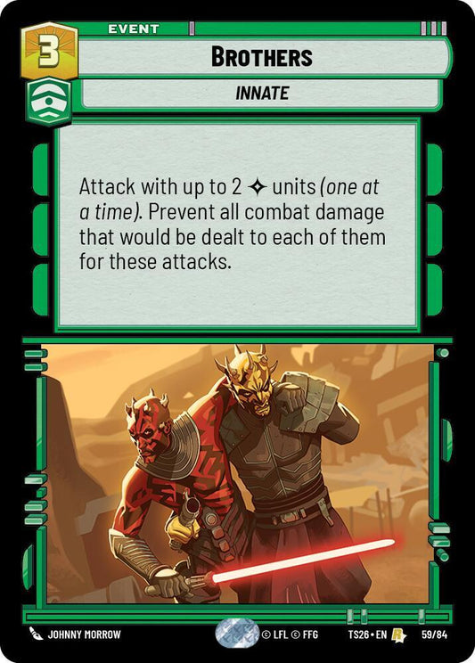 Brothers (59/64) [Twin Suns]