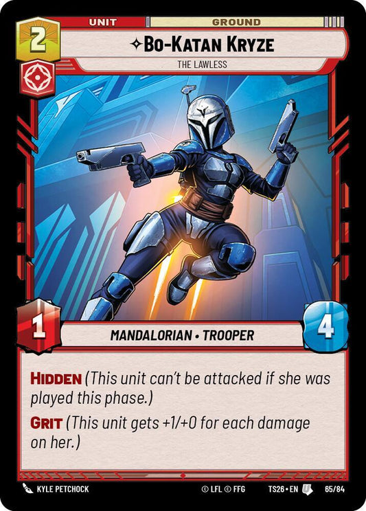 Bo-Katan Kryze - The Lawless (65/64) [Twin Suns]