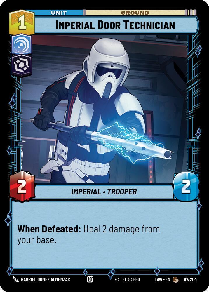 Imperial Door Technician (97/264) [A Lawless Time]