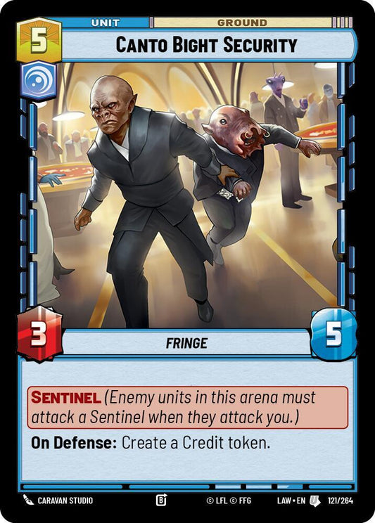 Canto Bight Security (121/264) [A Lawless Time]