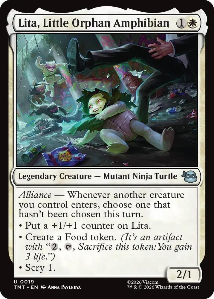 Lita, Little Orphan Amphibian (19) [Teenage Mutant Ninja Turtles]
