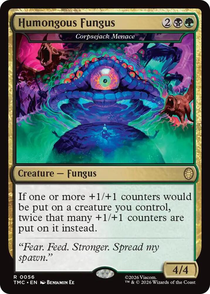 Humongous Fungus - Corpsejack Menace (56) [Teenage Mutant Ninja Turtles Commander]