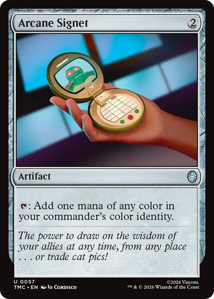 Arcane Signet (57) [Teenage Mutant Ninja Turtles Commander]