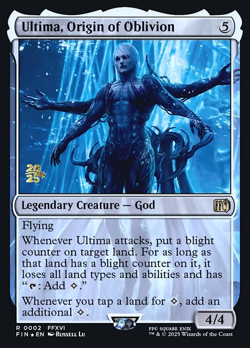 Ultima, Origin of Oblivion (2s) [Final Fantasy Promos]