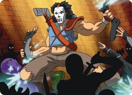 Casey Jones, Vigilante Art Card (28) [Teenage Mutant Ninja Turtles Art Series]