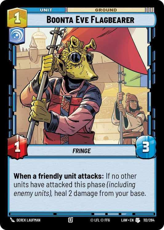 Boonta Eve Flagbearer (112/264) [A Lawless Time]