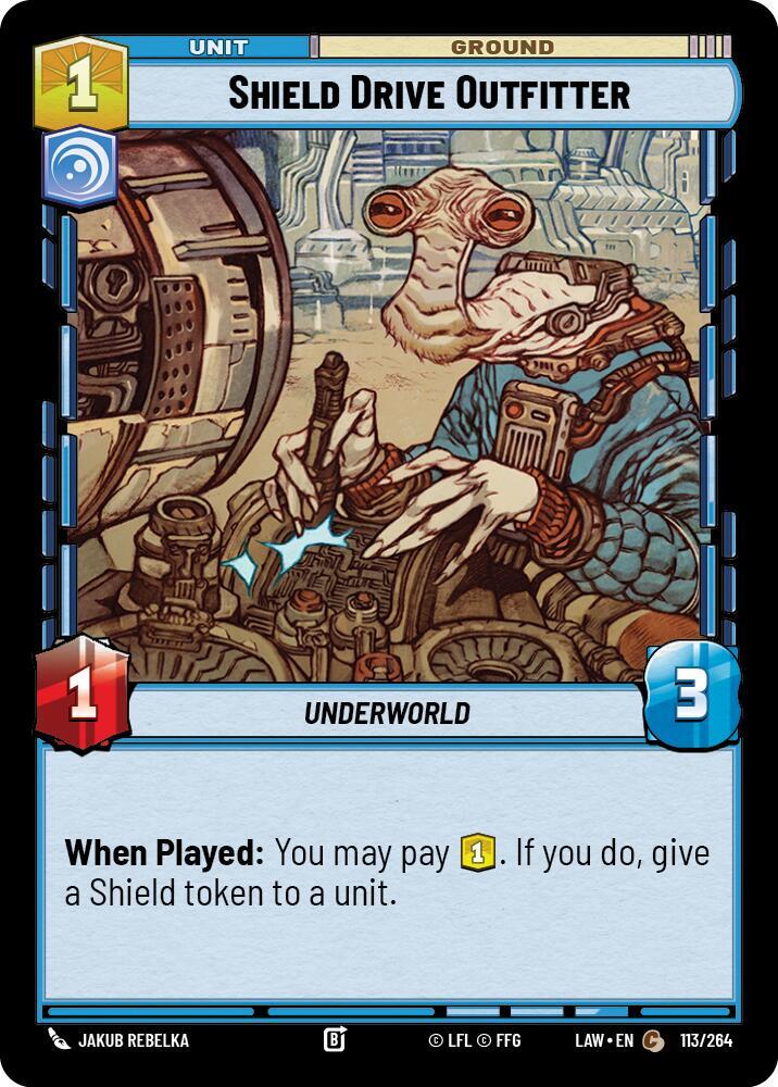 Shield Drive Outfitter (113/264) [A Lawless Time]
