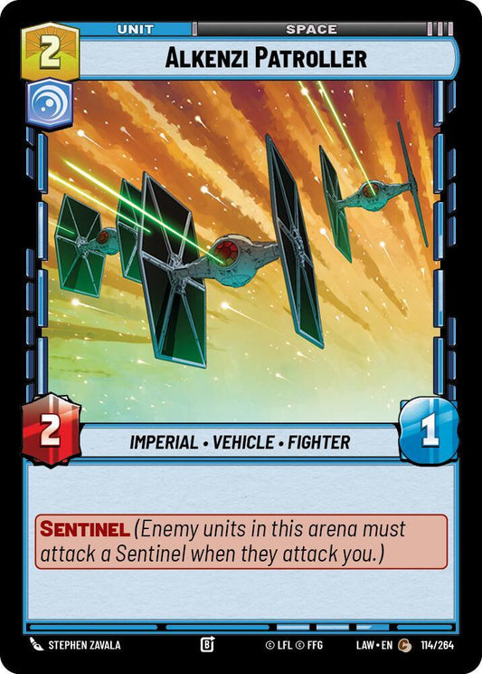 Alkenzi Patroller (114/264) [A Lawless Time]