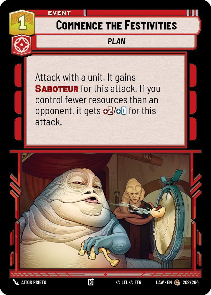 Commence the Festivities (202/264) [A Lawless Time]