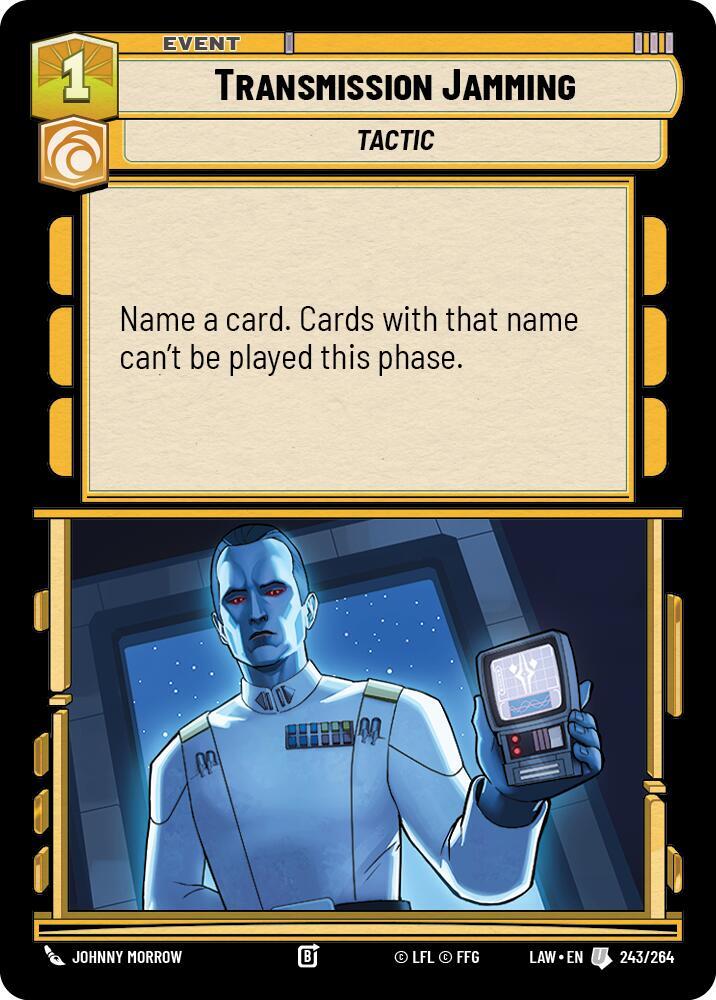Transmission Jamming (243/264) [A Lawless Time]