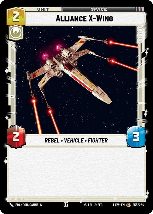 Alliance X-Wing (253/264) [A Lawless Time]