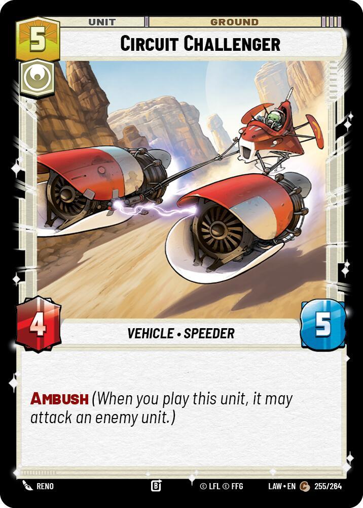 Circuit Challenger (255/264) [A Lawless Time]