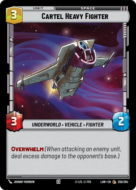 Cartel Heavy Fighter (259/264) [A Lawless Time]