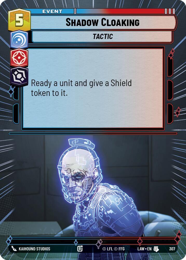 Shadow Cloaking (Hyperspace) (307) [A Lawless Time]