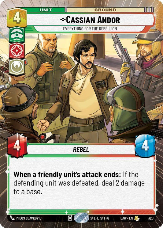 Cassian Andor - Everything for the Rebellion (Hyperspace) (320) [A Lawless Time]
