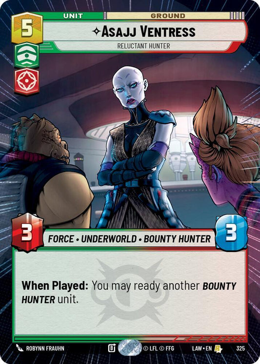 Asajj Ventress - Reluctant Hunter (Hyperspace) (325) [A Lawless Time]