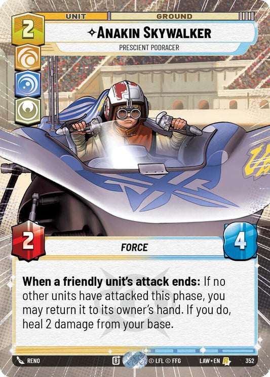 Anakin Skywalker - Prescient Podracer (Hyperspace) (352) [A Lawless Time]