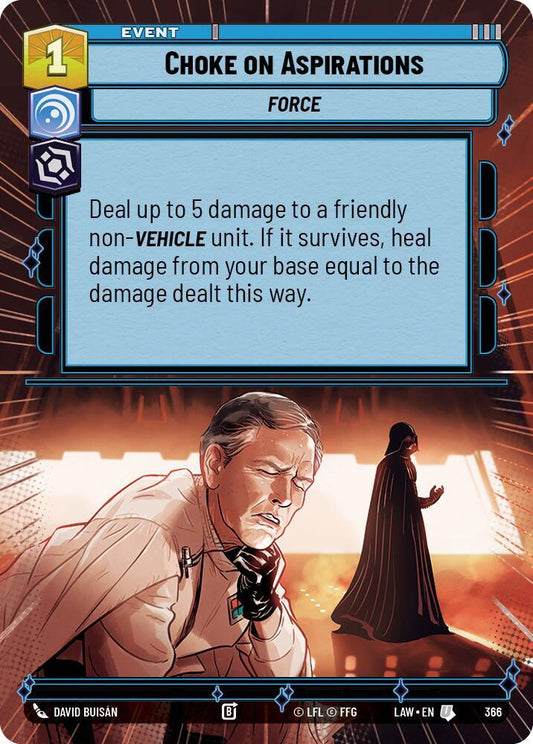 Choke on Aspirations (Hyperspace) (366) [A Lawless Time]