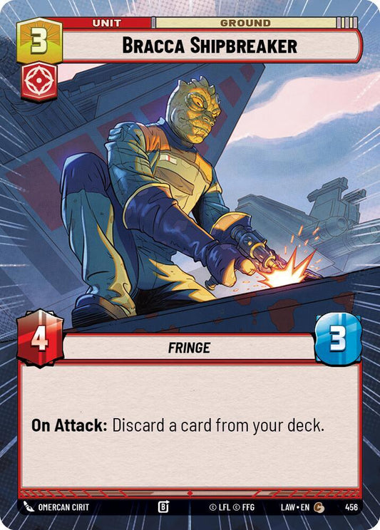 Bracca Shipbreaker (Hyperspace) (456) [A Lawless Time]