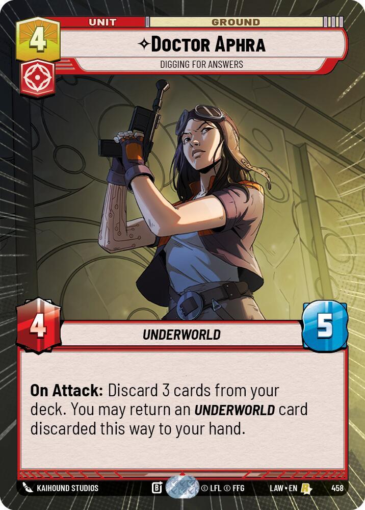 Doctor Aphra - Digging for Answers (Hyperspace) (458) [A Lawless Time]