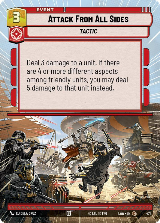 Attack From All Sides (Hyperspace) (471) [A Lawless Time]