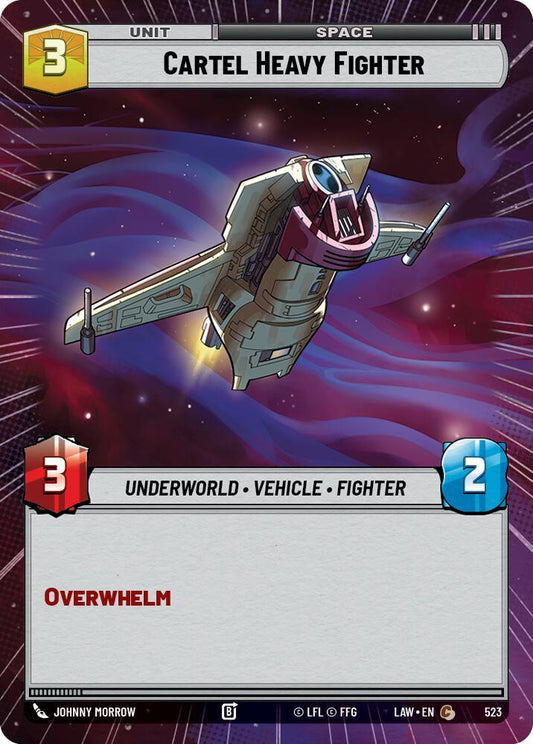 Cartel Heavy Fighter (Hyperspace) (523) [A Lawless Time]