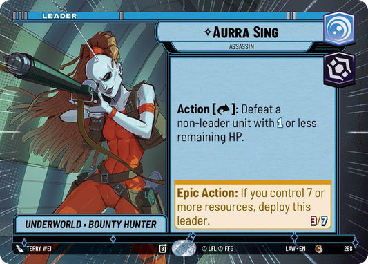 Aurra Sing - Assassin (Hyperspace) (268) [A Lawless Time]
