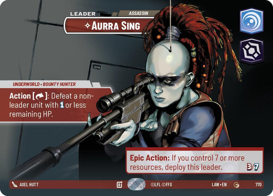 Aurra Sing - Assassin (Showcase) (770) [A Lawless Time]