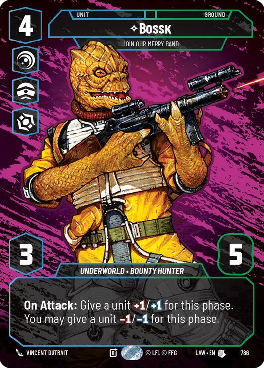Bossk - Join Our Merry Band (Prestige) (786) [A Lawless Time]