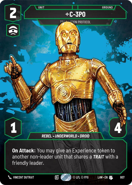 C-3PO - Translation Protocol (Prestige) (807) [A Lawless Time]