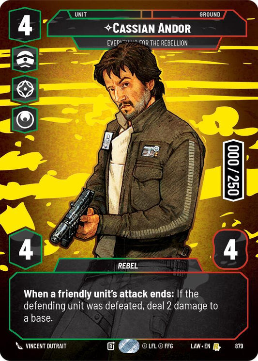 Cassian Andor - Everything for the Rebellion (Serialized) (879) [A Lawless Time]